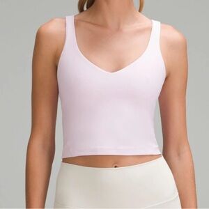 Lululemon Meadowsweet Pink Align Tank Size 4